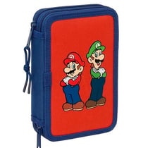 Trousse garnie Super Mario Mamma Mia 20 CM - 3 compartiments