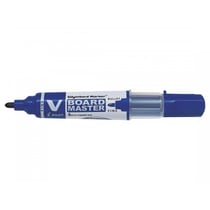 Marqueur Rechargeable VBOARD MASTER Begreen Pointe Conique Fine Bleu PILOT