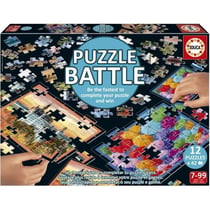 Puzzle 2D 12 x 42 pièces - Battle Travel - EDUCA