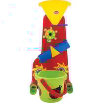 Seau avec moulin à eau