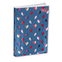 AFFAIRES FR My Agenda - 10x15 cm - avec poche Zip - Semainier - 14 mois de décembre à janvier