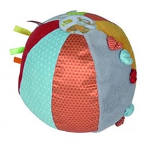 Balle d'activites en tissu winnie l'ourson - disney baby - eveil bebe