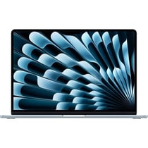 Apple - 15,3" MacBook Air M4 (2025) - RAM 24Go - Stockage 512Go - CPU 10 cœurs - GPU 10 cœurs - Bleu ciel