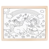 Puzzle Licorne 2 en 1 - Hape