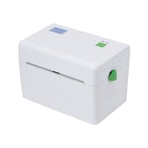 Mini Imprimante Thermique Portable Haute Vitesse Pour Étiquettes Et Codes-Barres Blanc YONIS