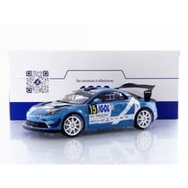 ALPINE A110 RGT+ BLUE 15 R.ASTIER / D.GIRAUDET RALLYE DU MONT BLANC 2024 1/18