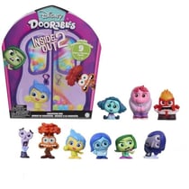 Figurines a collectionner - PIXAR Doorables - Coffret Collector Vice-Versa 2 - 9 figurines exclusives inspirées du film
