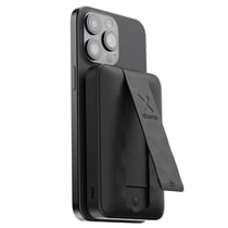 Xtorm Powerbank 10 000mAh Sans Fil Fixation Magnétique FS5W101 avec Fonction Support Noir
