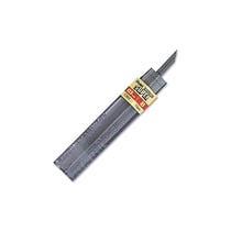 Mine de rechange pour porte-mine PENTEL - Hi-Polymer Super - 0,5 mm - B - Lot de 12