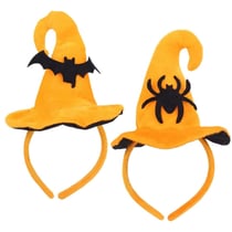 Serre-tête Orange Chauve-Souris / Araignée - Araignée