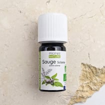 Huile essentielle de Sauge sclarée Bio