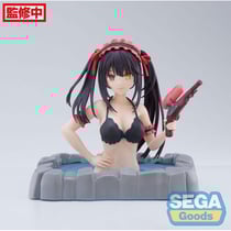 Date A Live V - Statuette Thermae Utopia Kurumi Tokisaki 13 cm - Sega