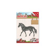 Die cheval au trot