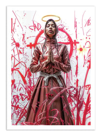 Affiche 50 x 70 cm -  Street Religion - Alexandre Granger