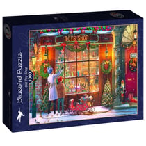 Puzzle 1000 pièces - Le Vieux Magasin de Jouets - Bluebird Puzzle