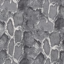 Tissu Suédine extensible Snake sur fond Gris