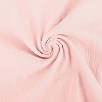 Tissu double gaze à carreaux, au mètre par 50 cm - Laize : 150 cm