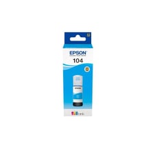 EPSON Kit de Remplissage d'Encre Epson EcoTank 104 - Cyan - Jet d'encre - 7500 Pages - 1 Unit(s) (C13T00P240)