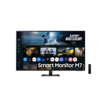 Ecran PC - SAMSUNG - 32 - UHD 4K - 60Hz - Dalle VA - 4ms - SMART MONITOR M7 - M70F - Noir