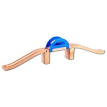 Pont en bois - accessoire circuit train - beeboo - jouet en bois
