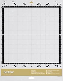 Support adhésif SDX tissu flanelle - 30,5x30,5 cm - ScanNCut -Brother