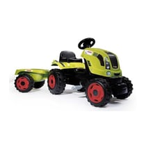 Tracteur à pédales Farmer XL + Remorque - SMOBY