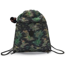 Sac piscine/gym Kipling Supertaboo avec cordons Camo Treasure