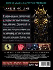 Vanishing Line-Intégrale 4DVD-Edition Collector