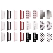 24 onglets adhésifs pour bullet journal