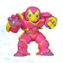 Iron Man - Figurine POP! Super Sized Jumbo Hulkbuster (BLKLT) 25 cm
