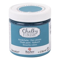 Chalky Finish, Boîte 236ml, bleu lagon