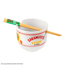 Bol à Ramen et ses baguettes Chez Sakamoto - Sakamoto Days