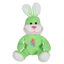 Peluche - Les copains de Pâques musicaux 15 cm - lapin vert