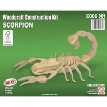 Quay - Maquette en bois Scorpion