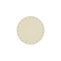 Fond en treillis en MDF, 15 cm ø, rond, trous ø 3mm