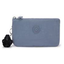 Pochette Kipling Creativity L - Multi-Usage - Grand Format Blue Stone