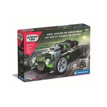 Jeu de sciences et d'expérience Clementoni Hot Rod et Camion de course