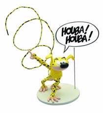 Figurine De Collection Marsupilami Houba Houba - Plastoy