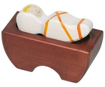 Figurine Crèche de Noël - Enfant Jésus 3 - Holztiger