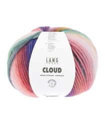 Pelote de laine CLOUD - 100GR - Lang Yarns Multicolore (0008)
