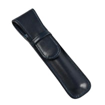 ETUI 1 STYLO - RABAT CUIR Satiny - 16,5x5x1 cm
