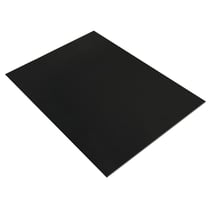 Caoutchouc mousse Plaque, noir, 30x40x0,3cm