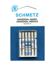 Aiguilles Universelles pour Machine - Dimension 120/19 - 130/705H - 5 pces - SCHMETZ Gris