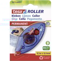 Roller de colle - Permanente - 8,5mx8,4mm - Papier, photo, carton - TESA