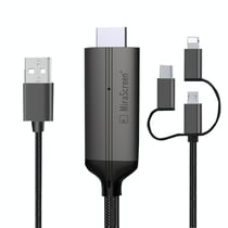 Câble HDTV USB-C HDMI 1080P Plug And Play Pour Écran Géant Haute Définition YONIS