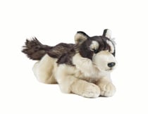 Peluche loup 30 cm