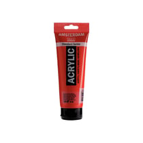 Peinture Acrylique en tube - Rouge naphtol moyen - 396 - Amsterdam - 250ml