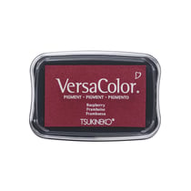 Versa Color Tampon encreur pigmenté, raspberry, 9,6x6,3x1,8cm