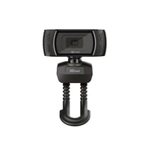Trust Webcam HD 720p avec Support Modèle Trino Noir