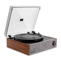 Platine vinyle Victrola Eastwood avec Cellule Audio Technica AT-3600L - Noyer